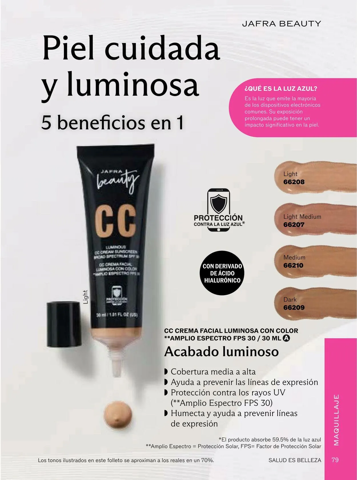 Catálogo de Jafra Oferta actual 12 de marzo al 26 de marzo 2025 - Pagina 78