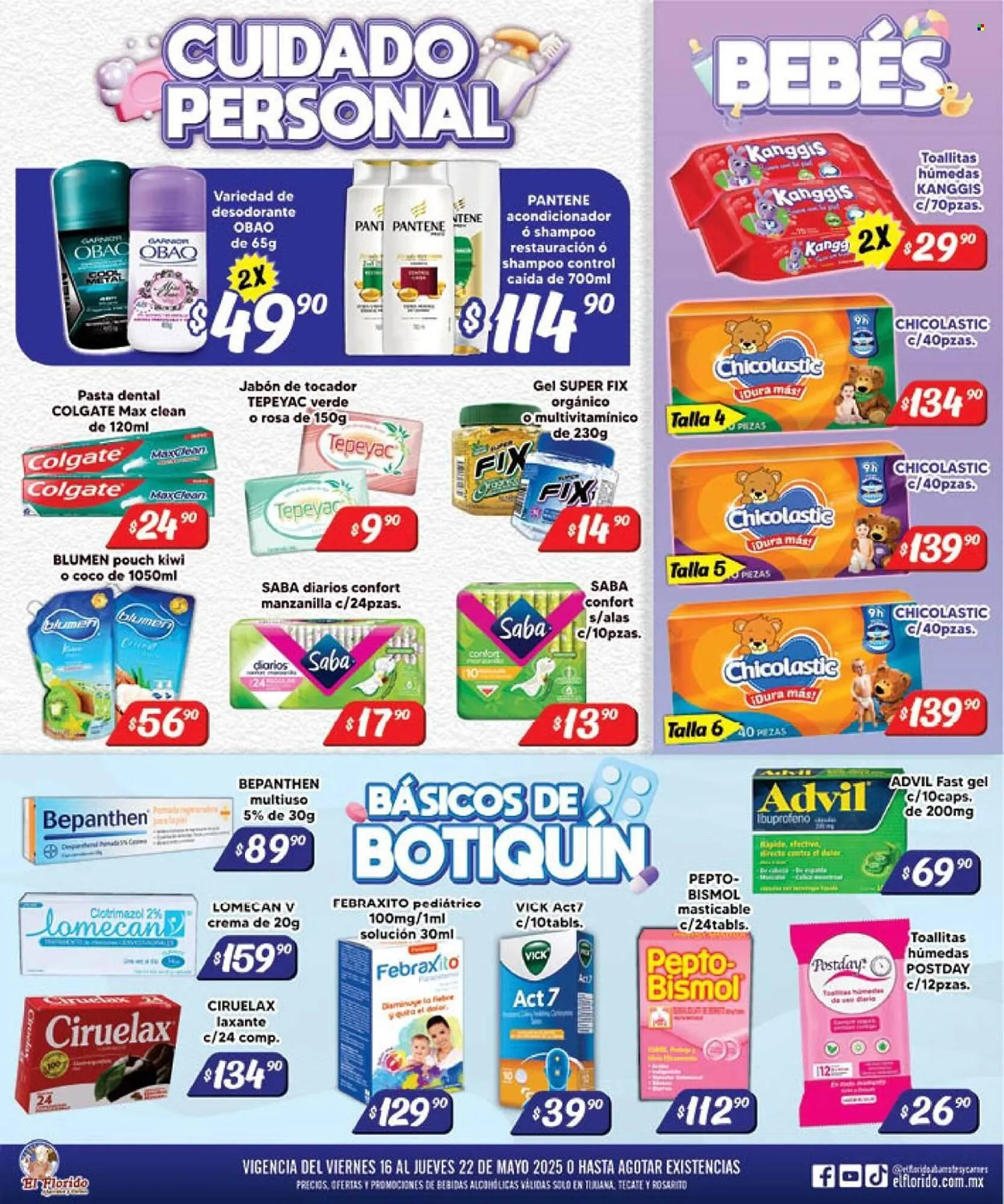 Catálogo de Catálogo El Florido 16 de mayo al 22 de mayo 2025 - Pagina 13