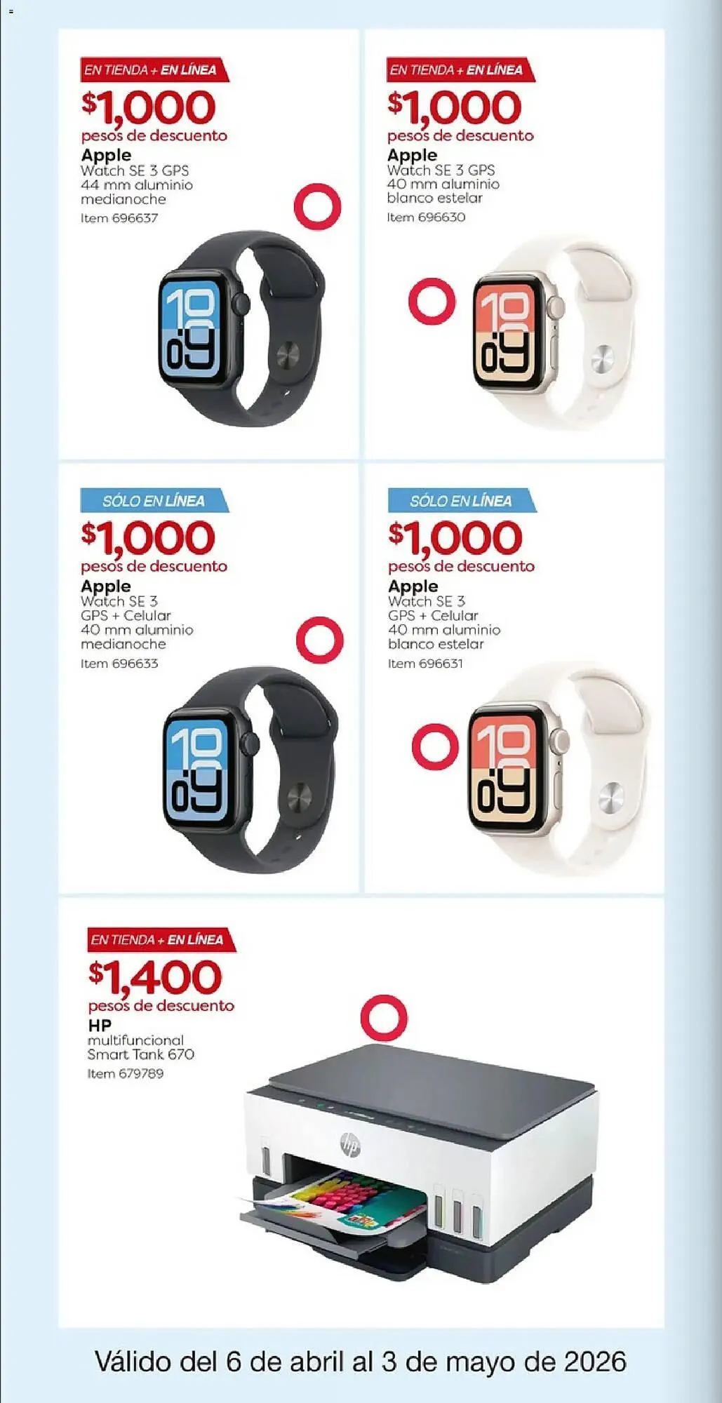 Catálogo de Catálogo Costco 6 de abril al 3 de mayo 2026 - Pagina 6