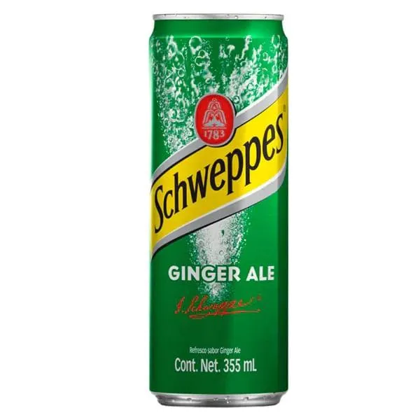 Refresco Schweppes Ginger ale lata 355ml