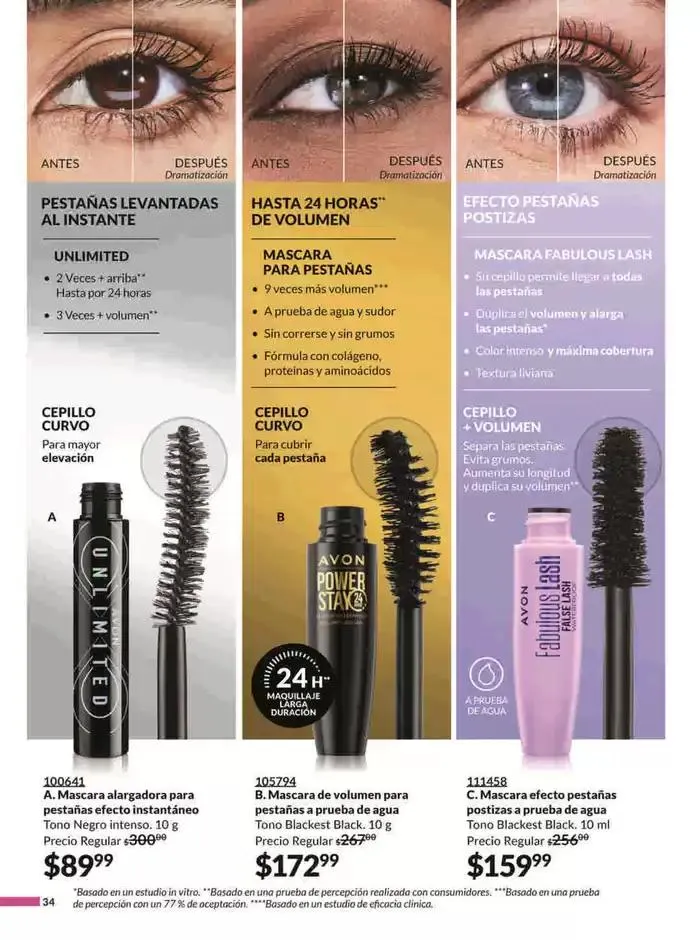 Catálogo de Avon COSMÉTICOS C3 3 de enero al 3 de febrero 2025 - Pagina 34