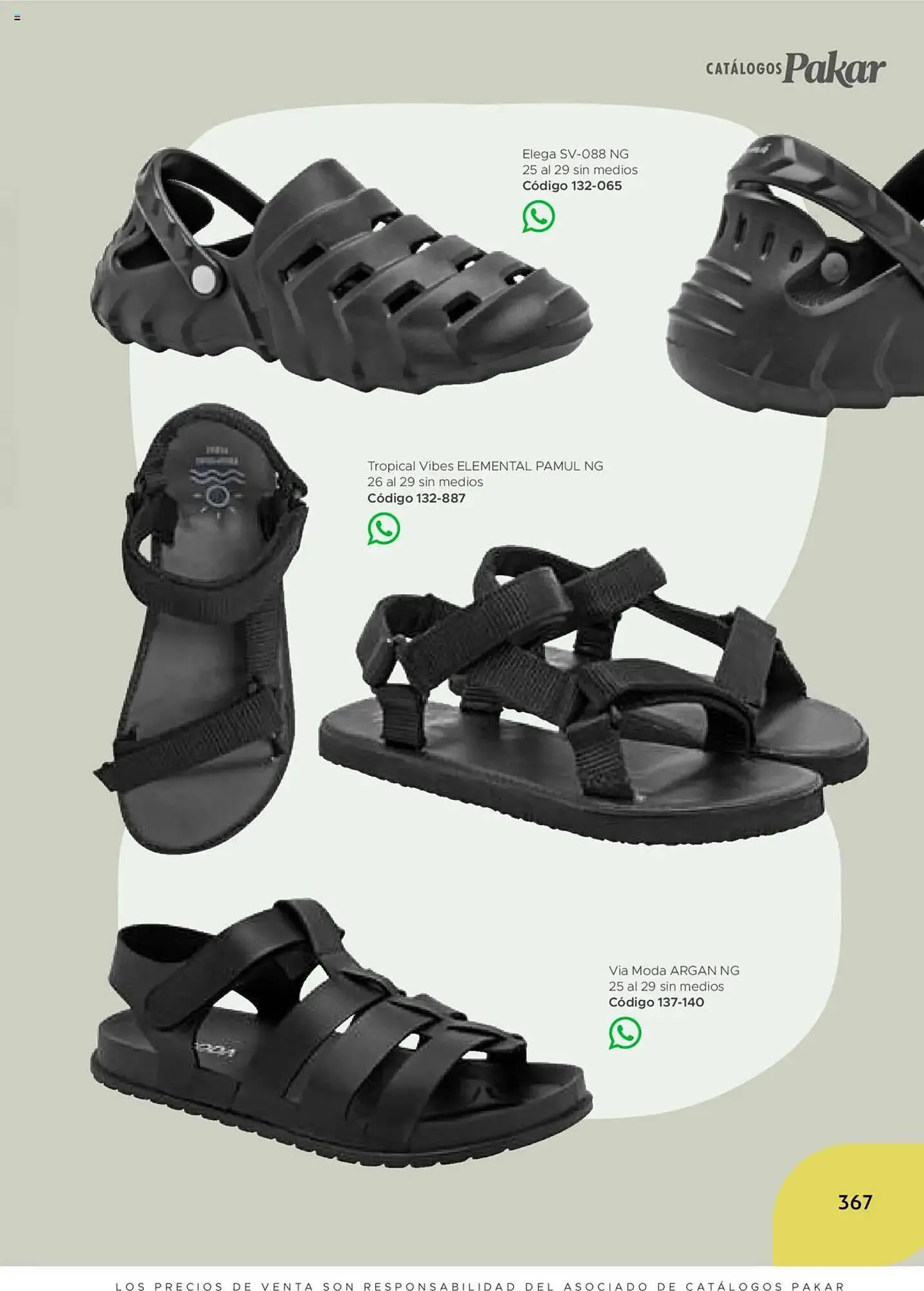 Catálogo de Catálogo SC Pakar 24 de julio al 1 de enero 2026 - Pagina 367