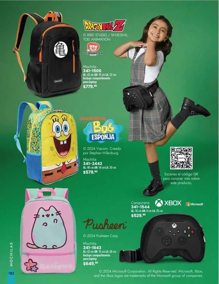 Catálogo de ANDREA Colegial 2024 12 de junio al 30 de septiembre 2024 - Pagina 24