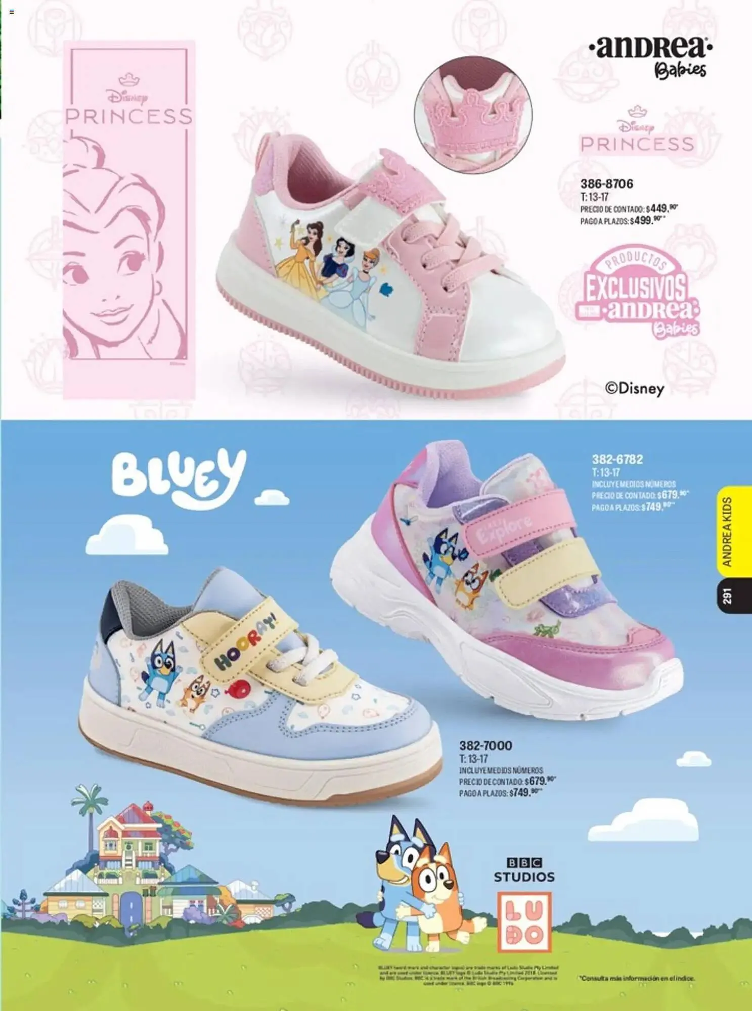 Catálogo de Catálogo Andrea 15 de abril al 1 de enero 2027 - Pagina 242