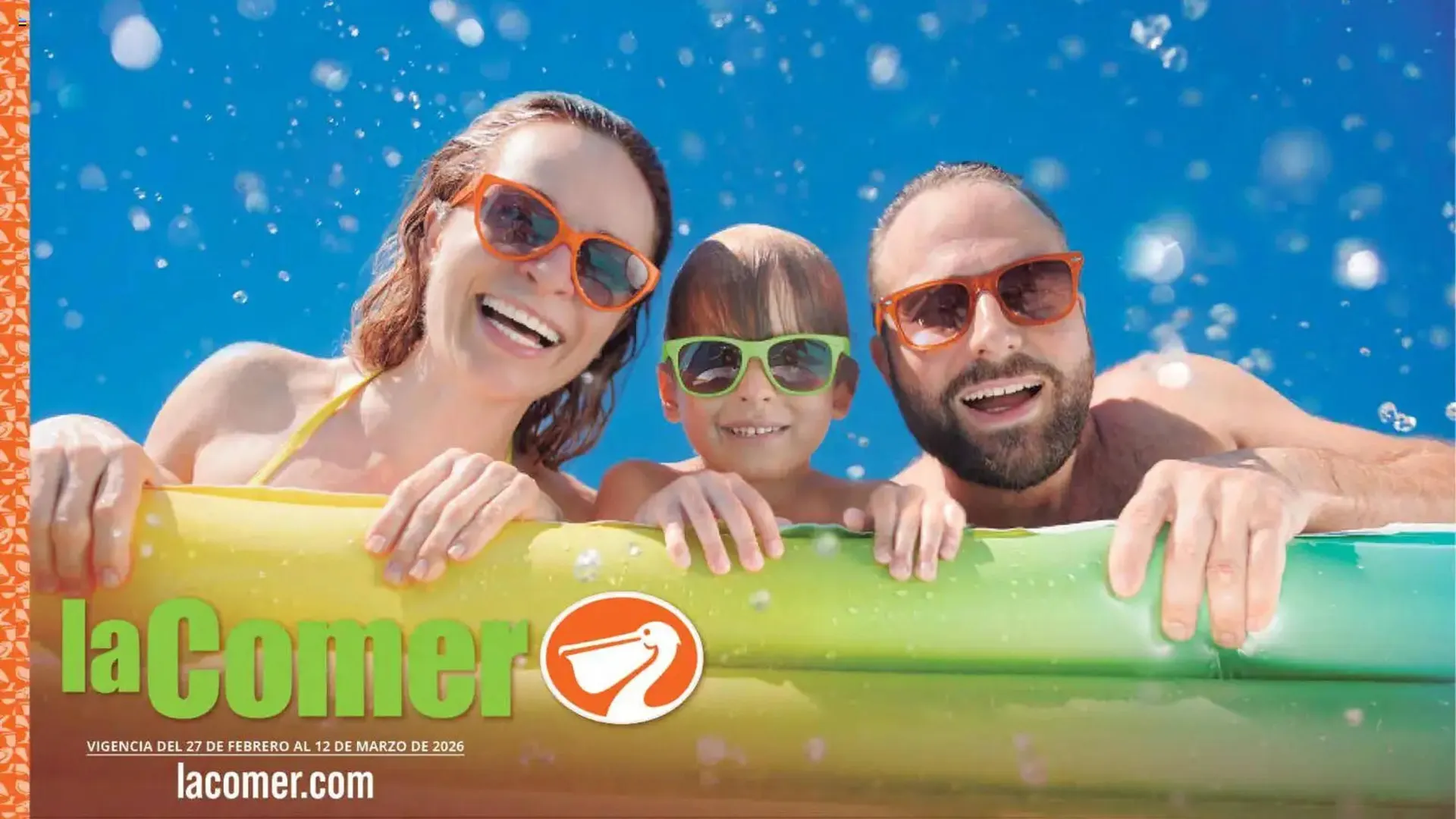 Catálogo de Folleto La Comer 28 de febrero al 12 de marzo 2026 - Pagina 1