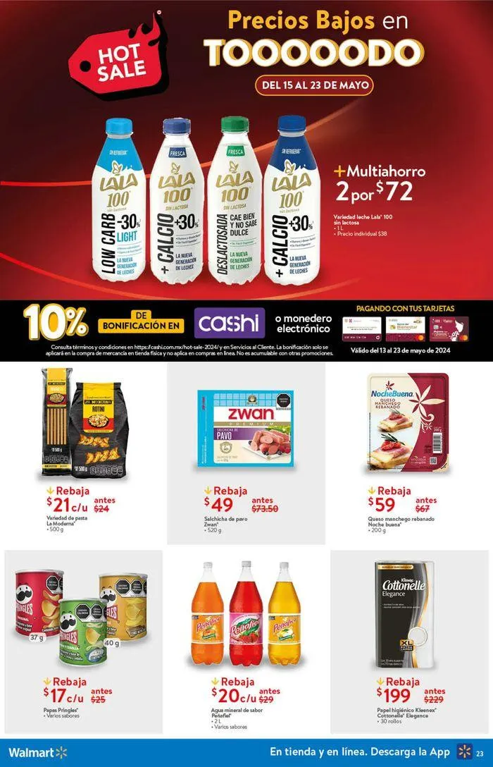 Catálogo de Walmart - Hot Sale 20 de mayo al 23 de mayo 2024 - Pagina 23