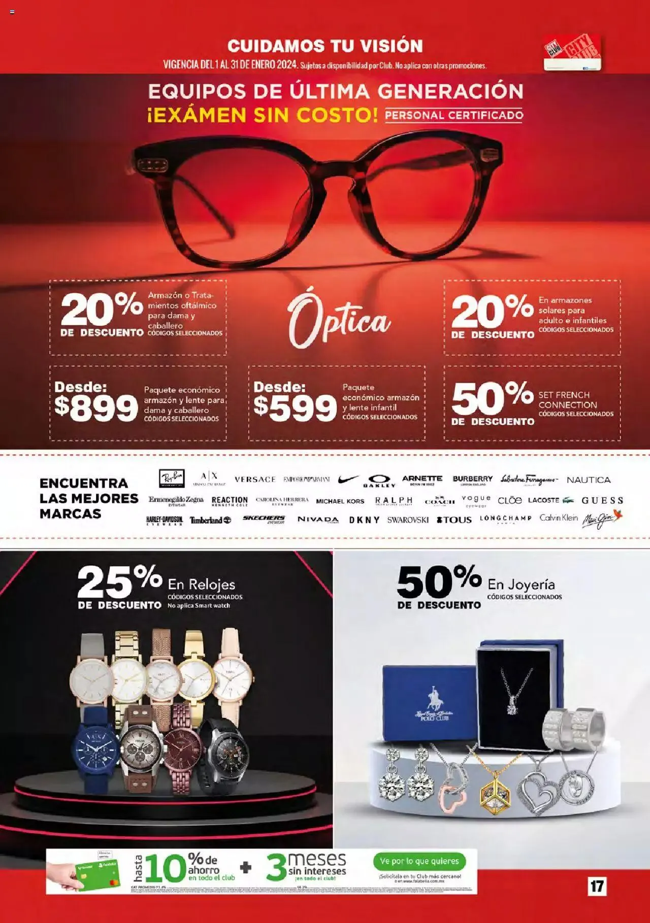 Catálogo de City Club catálogo 1 de enero al 31 de enero 2024 - Pagina 17