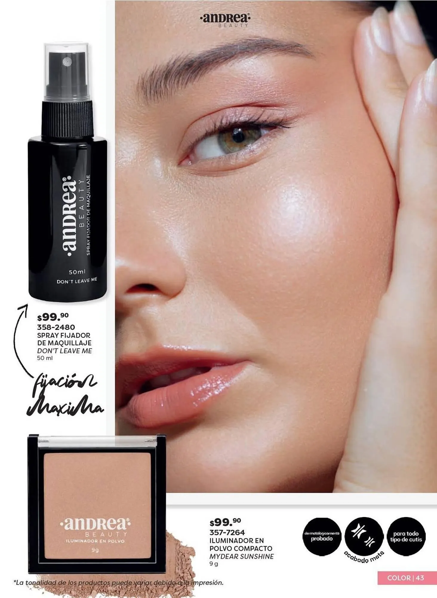 Catálogo de Catálogo Andrea 23 de mayo al 31 de diciembre 2025 - Pagina 43