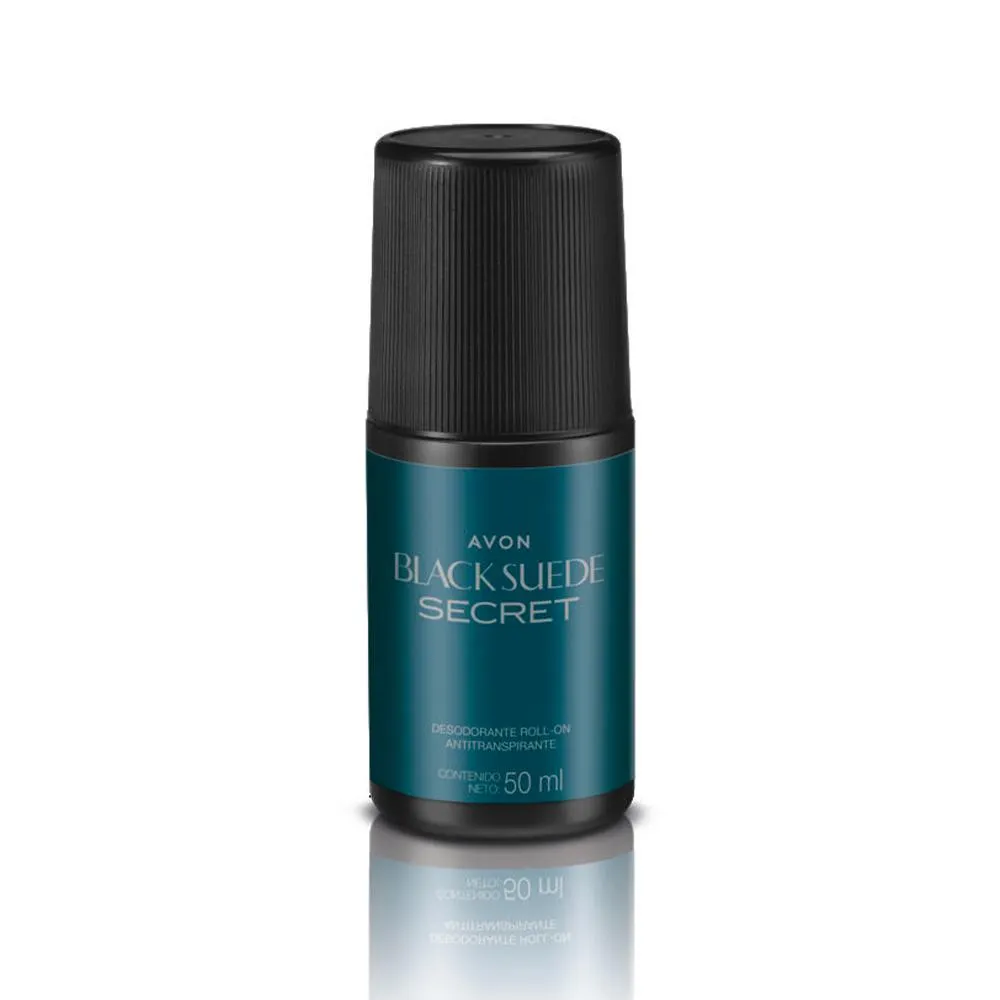 Black Suede Secret Desodorante en roll-on | Black Suede
