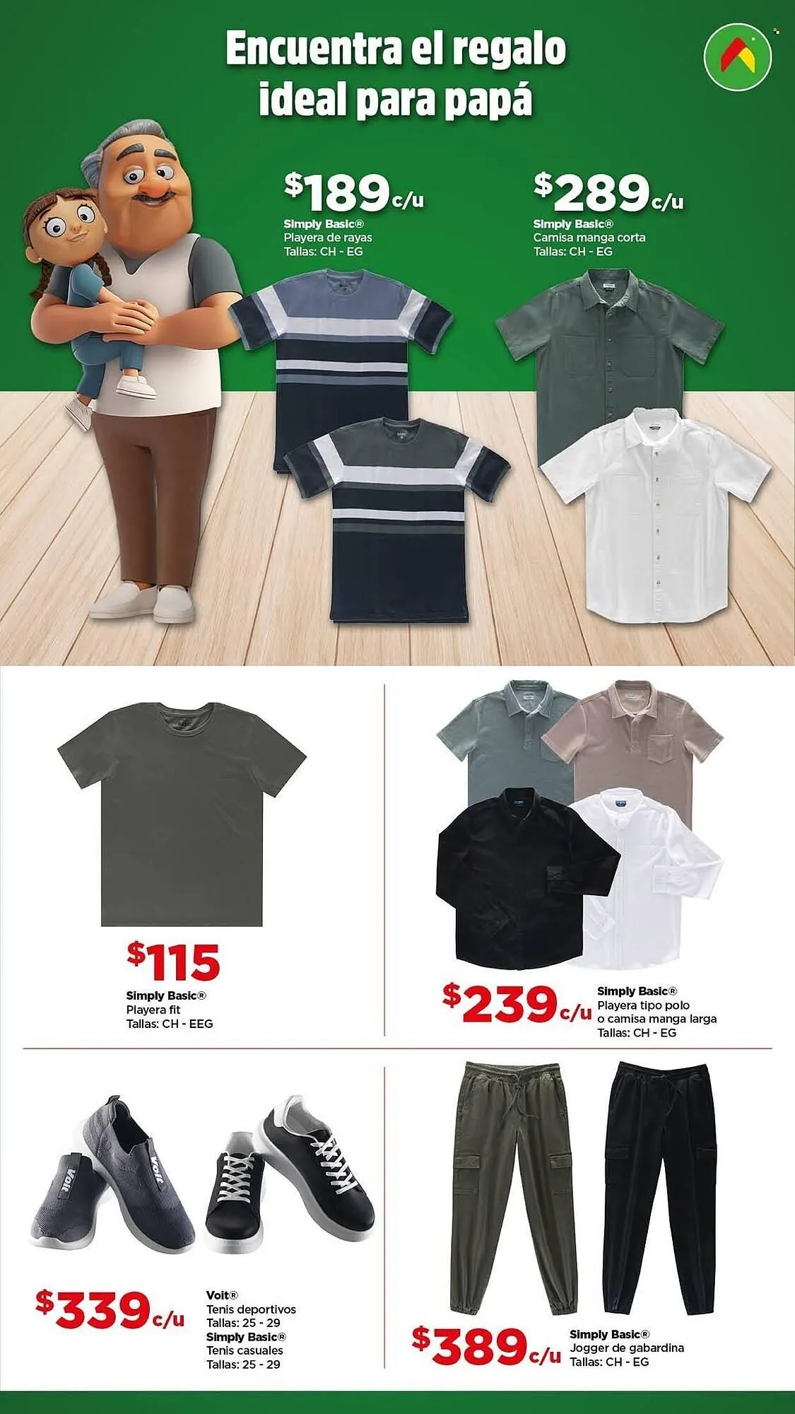 Catálogo de Catálogo Bodega Aurrerá 5 de junio al 17 de junio 2025 - Pagina 6