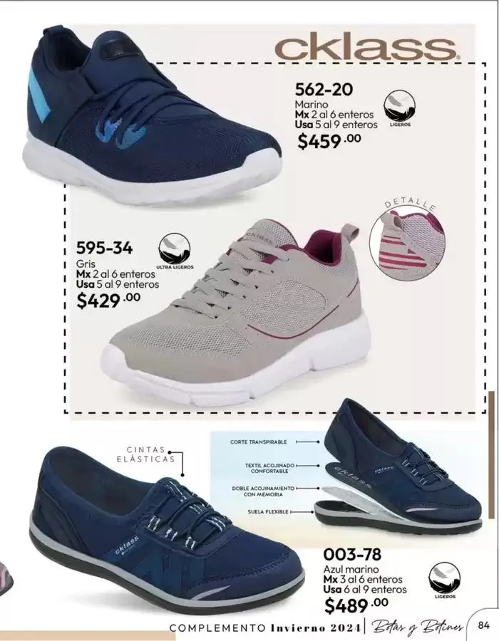 Catálogo de Cklass Confort Otoño-Invierno 27 de septiembre al 31 de enero 2025 - Pagina 18