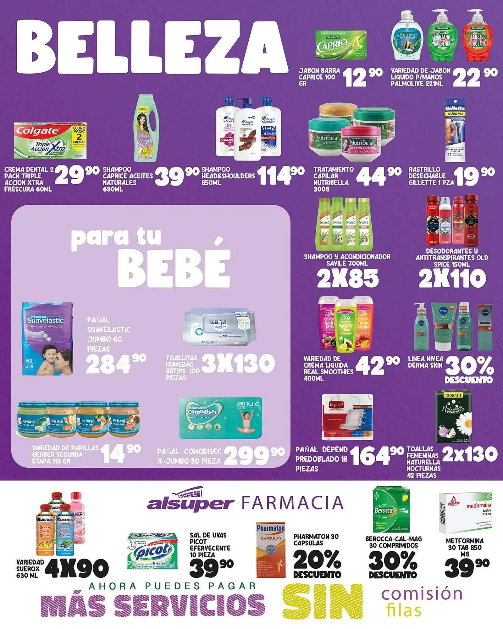 Catálogo de Catálogo Alsuper 29 de abril al 1 de mayo 2025 - Pagina 4