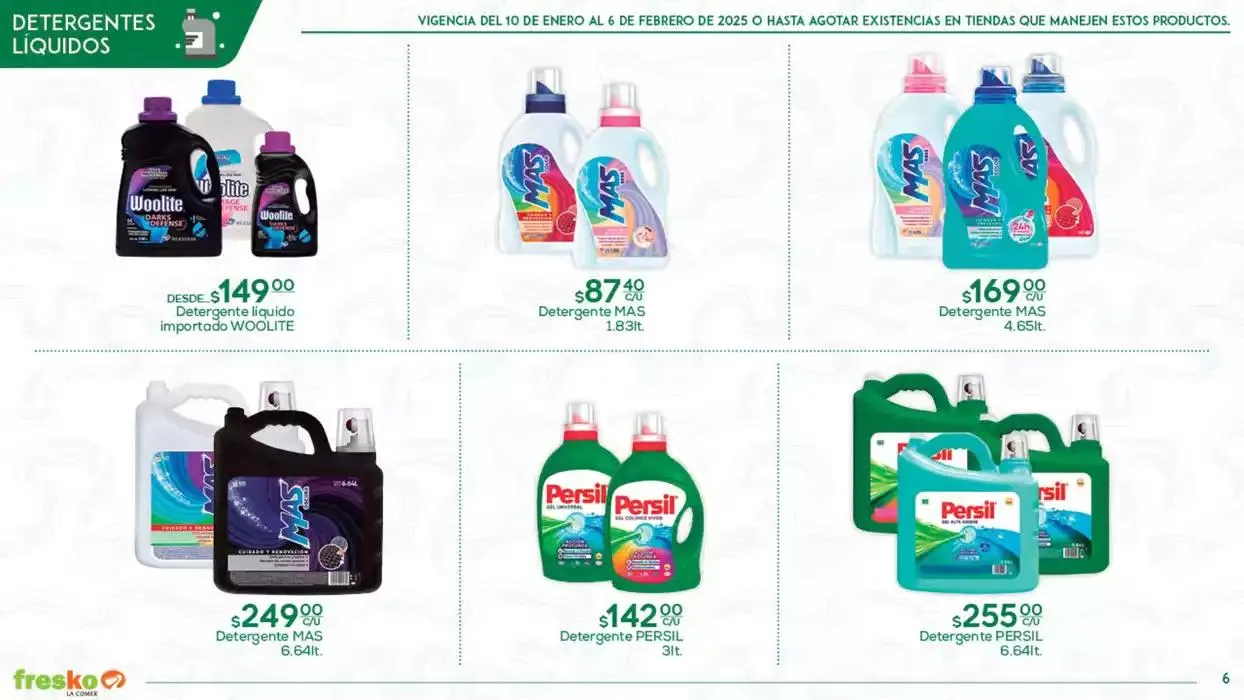 Catálogo de Limpieza - Fresko 10 de enero al 6 de febrero 2025 - Pagina 6