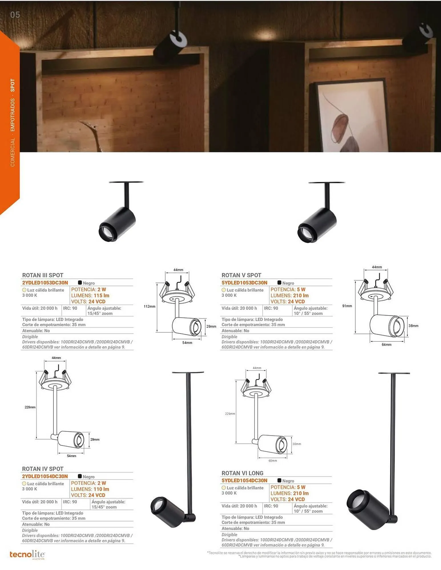 Catálogo de Catálogo Tecnolite 5 de agosto al 31 de diciembre 2025 - Pagina 6