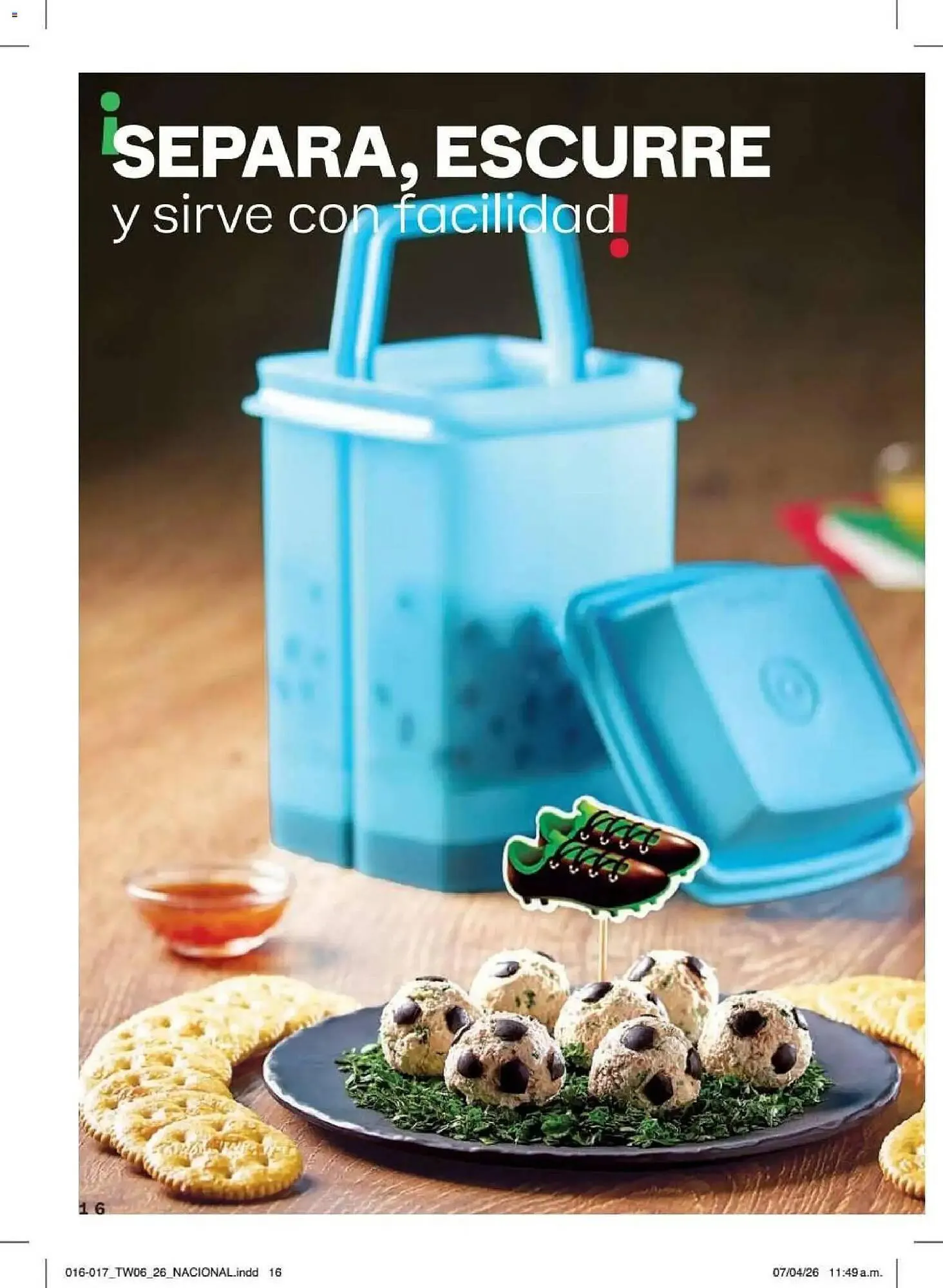 Catálogo de Catálogo Tupperware 18 de mayo al 14 de junio 2026 - Pagina 16