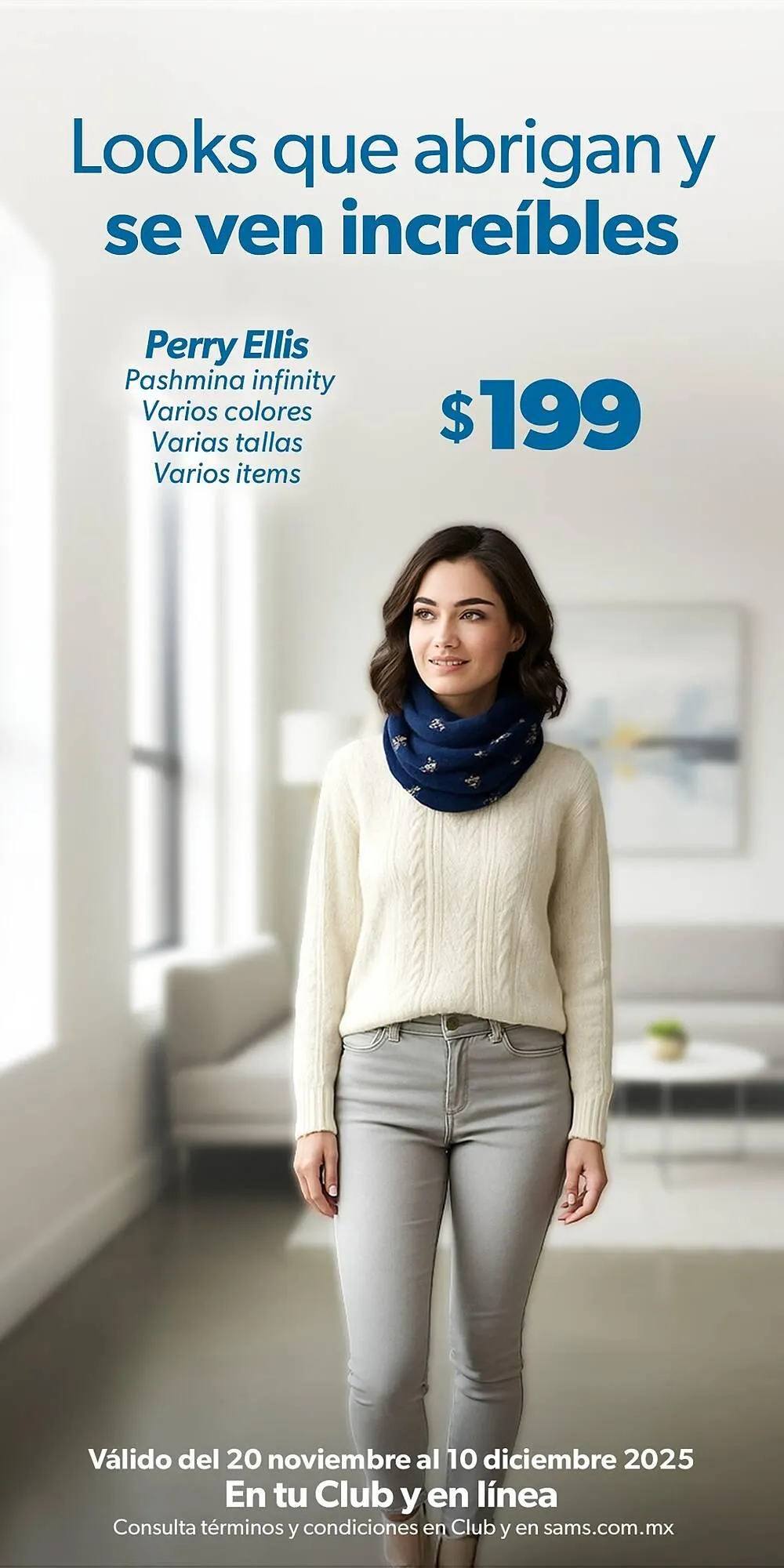 Catálogo de Catálogo Sam's Club 25 de noviembre al 10 de diciembre 2025 - Pagina 1