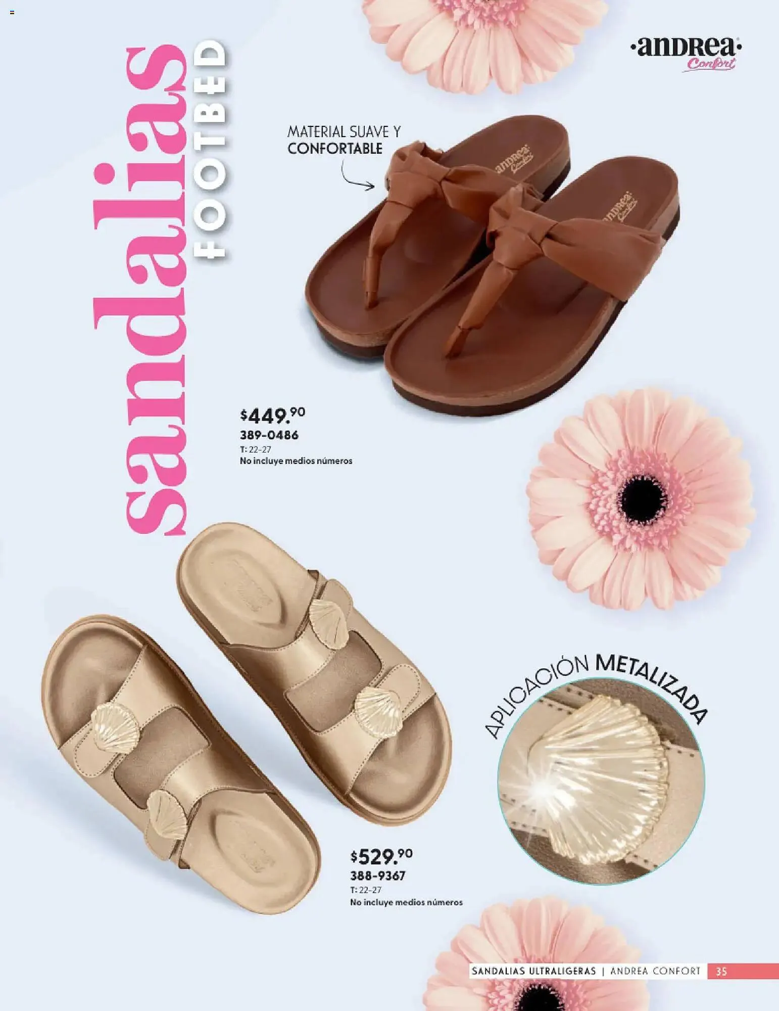 Catálogo de Catálogo Andrea 25 de enero al 24 de mayo 2026 - Pagina 35