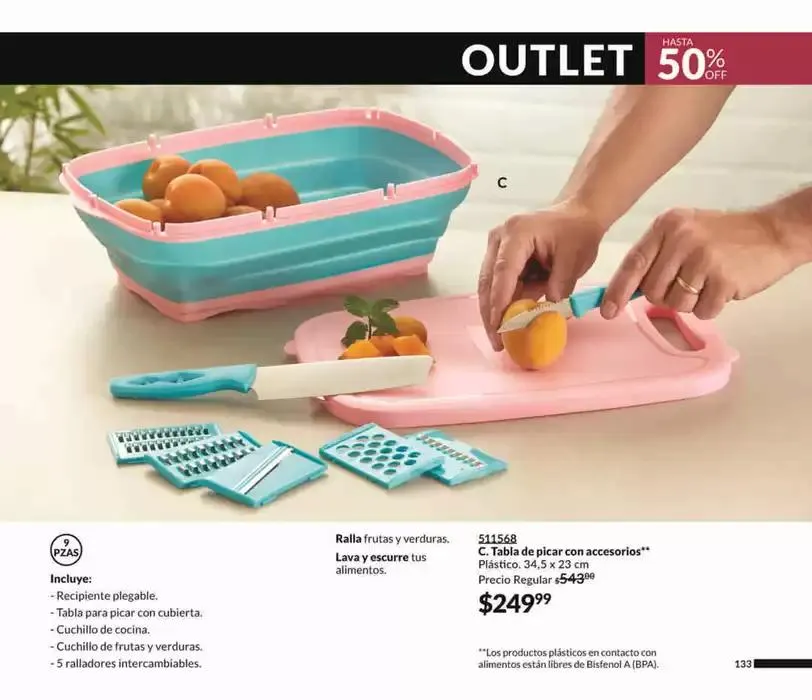 Catálogo de Avon Casa & Estilo C3 3 de enero al 3 de febrero 2025 - Pagina 133