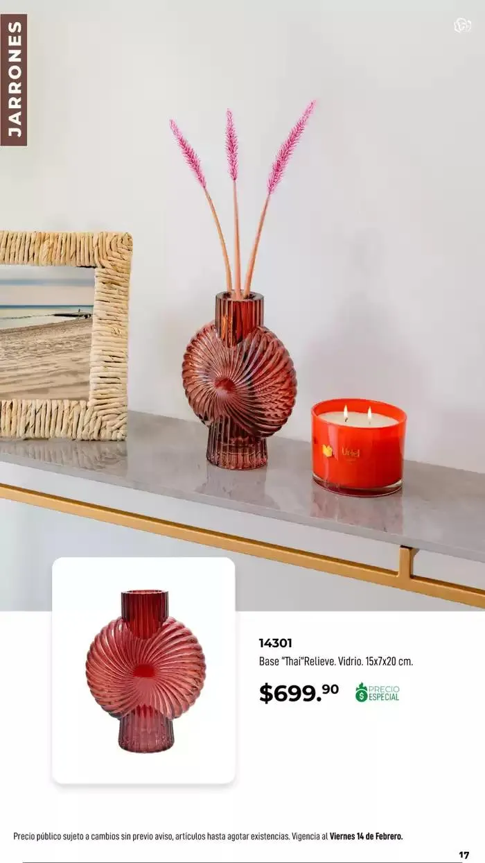 Catálogo de Inter Home - Los Aromas del Amor 9 de enero al 14 de febrero 2025 - Pagina 17