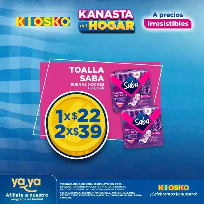 Catálogo de Promos 10 de abril al 13 de mayo 2025 - Pagina 5