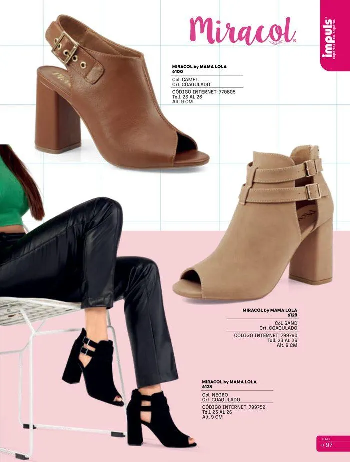 Catálogo de IMPULS Dama Verano-Otoño 5 de julio al 15 de noviembre 2024 - Pagina 99