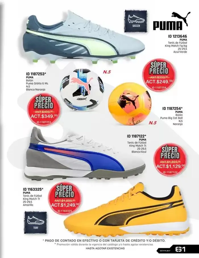 Catálogo de IMPORTADOS WINTER 11 de noviembre al 31 de enero 2025 - Pagina 61