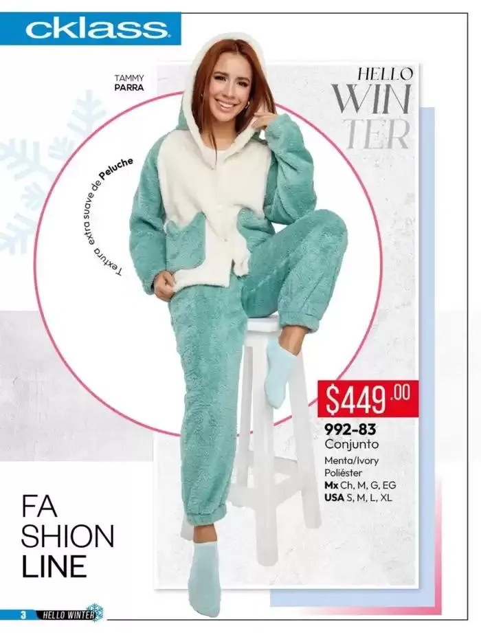 Catálogo de Cklass - Hello Winter 2024 México 15 de octubre al 30 de noviembre 2024 - Pagina 11