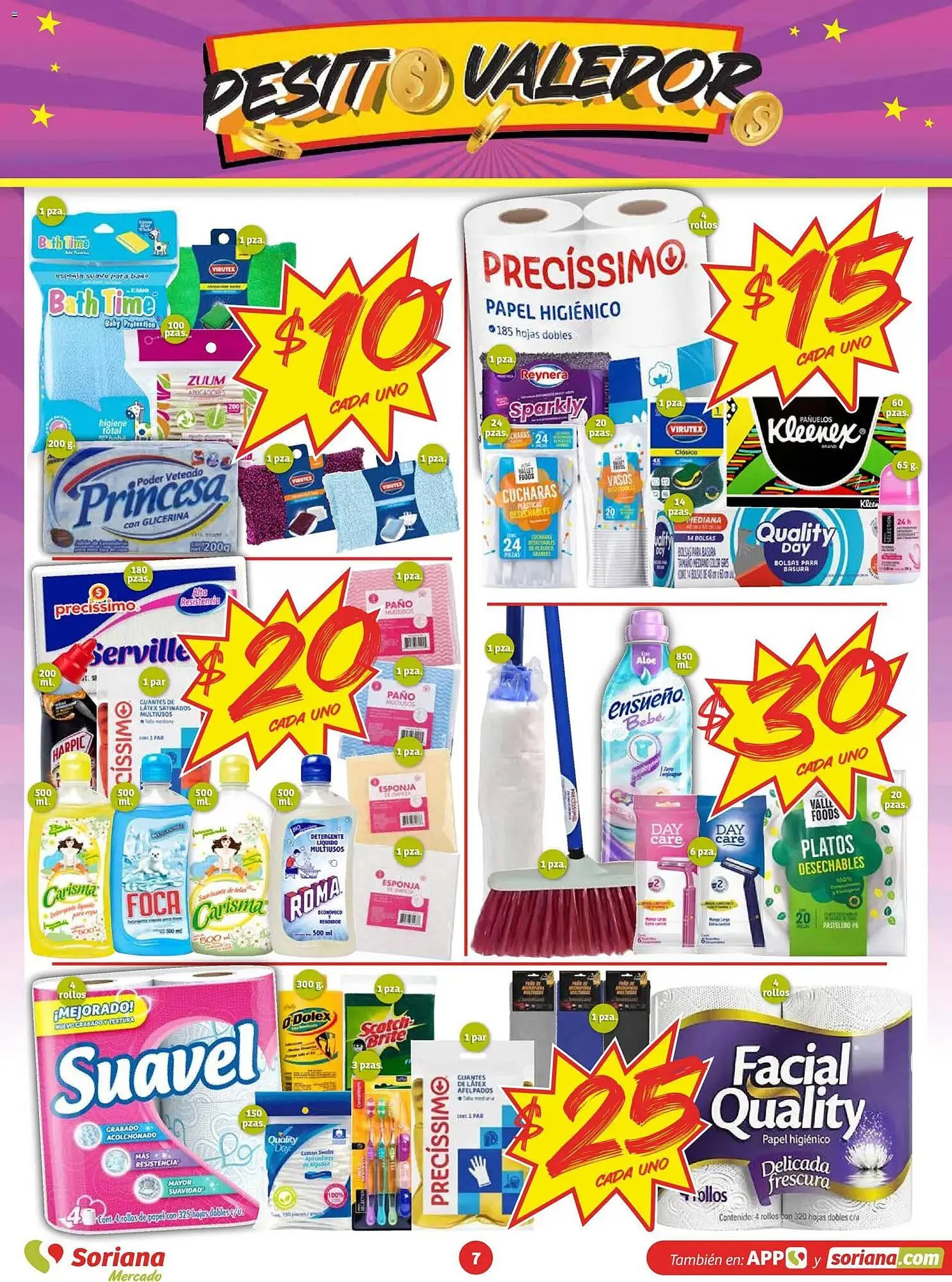 Catálogo de Folleto Soriana Mercado 23 de abril al 30 de abril 2026 - Pagina 7