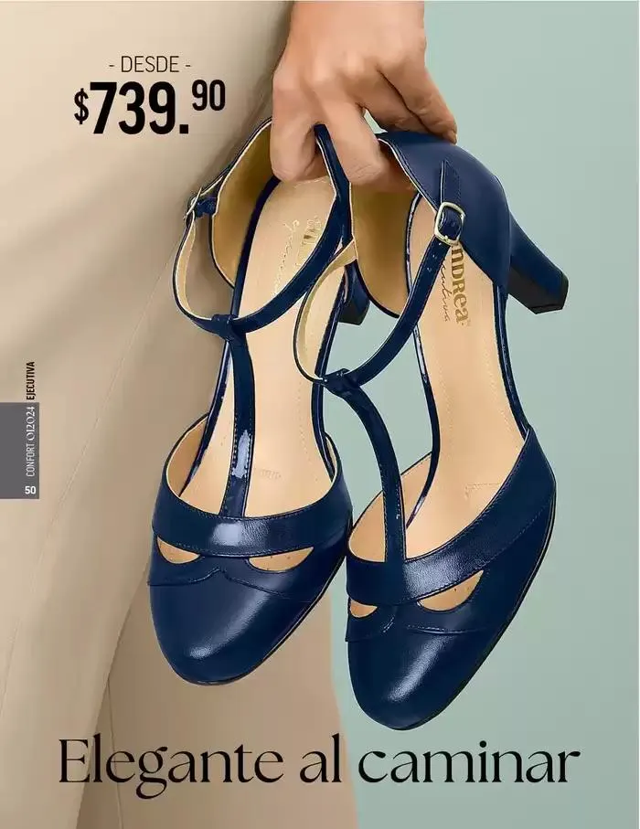 Catálogo de ANDREA - CALZADO CONFORT 26 de agosto al 25 de enero 2025 - Pagina 46