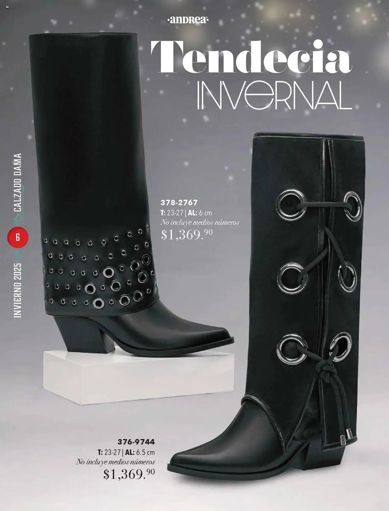 Catálogo de Catálogo Andrea 13 de octubre al 25 de enero 2026 - Pagina 6