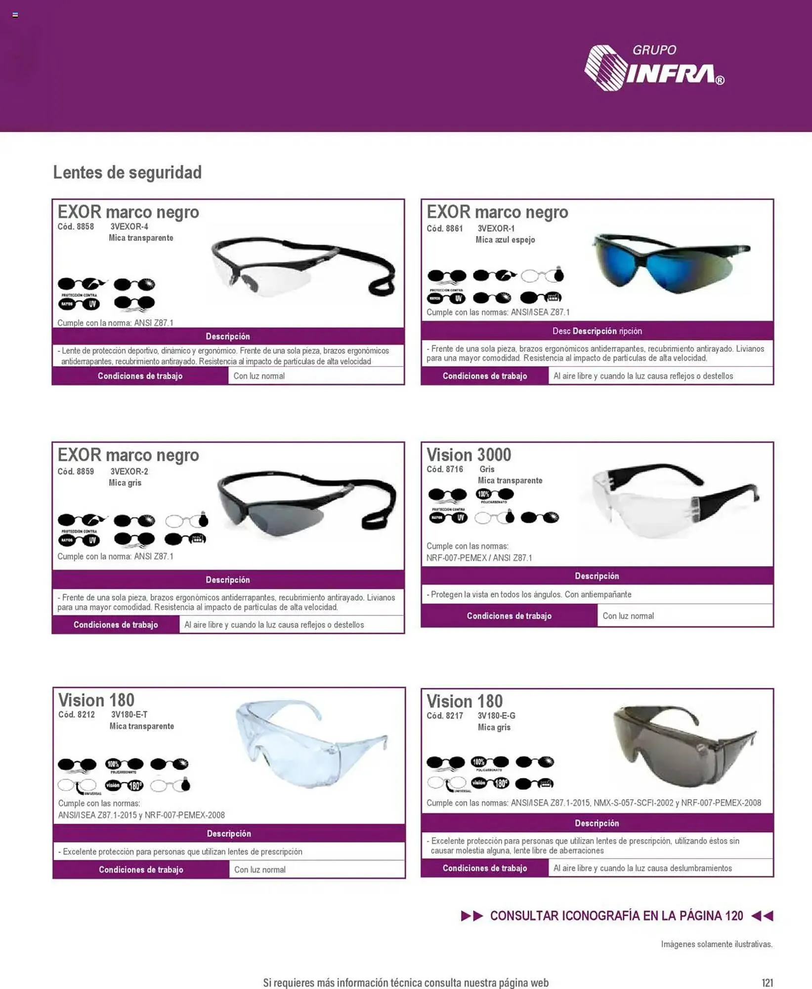 Catálogo de Catálogo Infra 7 de enero al 31 de diciembre 2025 - Pagina 9
