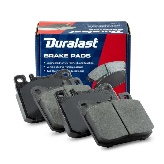 Juego de Balatas de Disco Semi-Metalicas Duralast MKD145