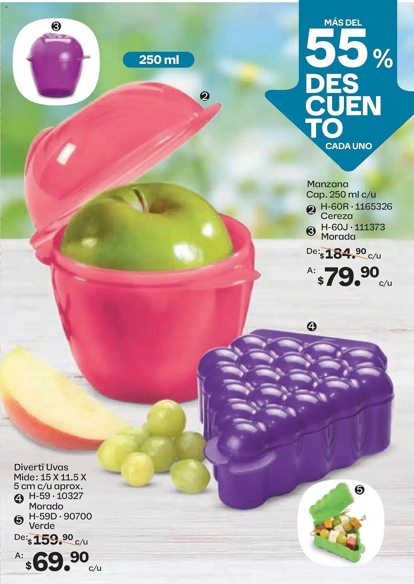 Catálogo de Catálogo Tupperware 23 de marzo al 20 de abril 2026 - Pagina 25