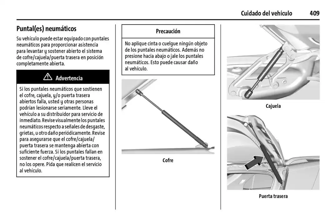 Catálogo de Cheyenne 2025 Manual del propietario 22 de enero al 31 de diciembre 2025 - Pagina 410