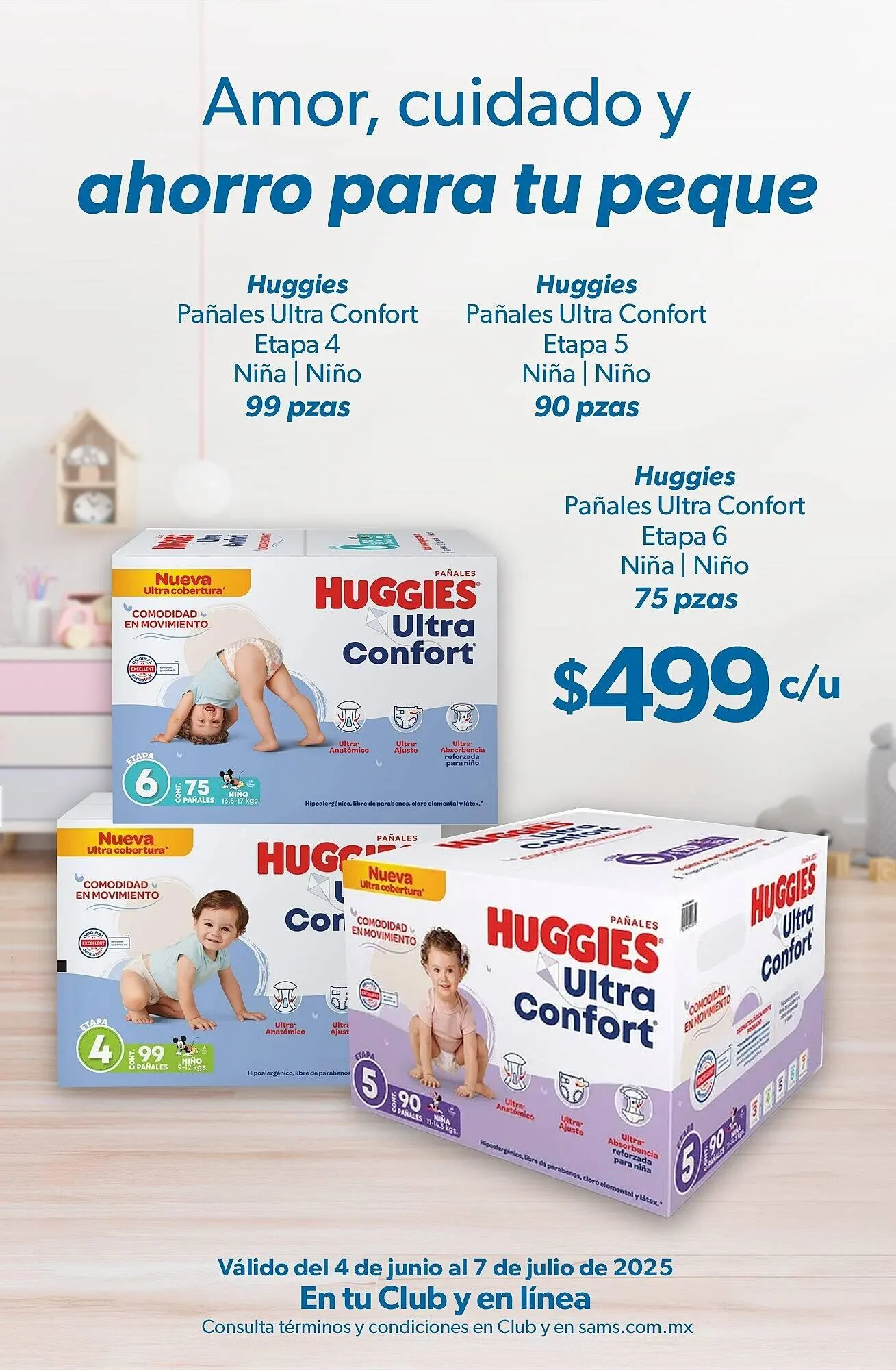 Catálogo de Catálogo Sam's Club 4 de junio al 7 de junio 2025 - Pagina 1