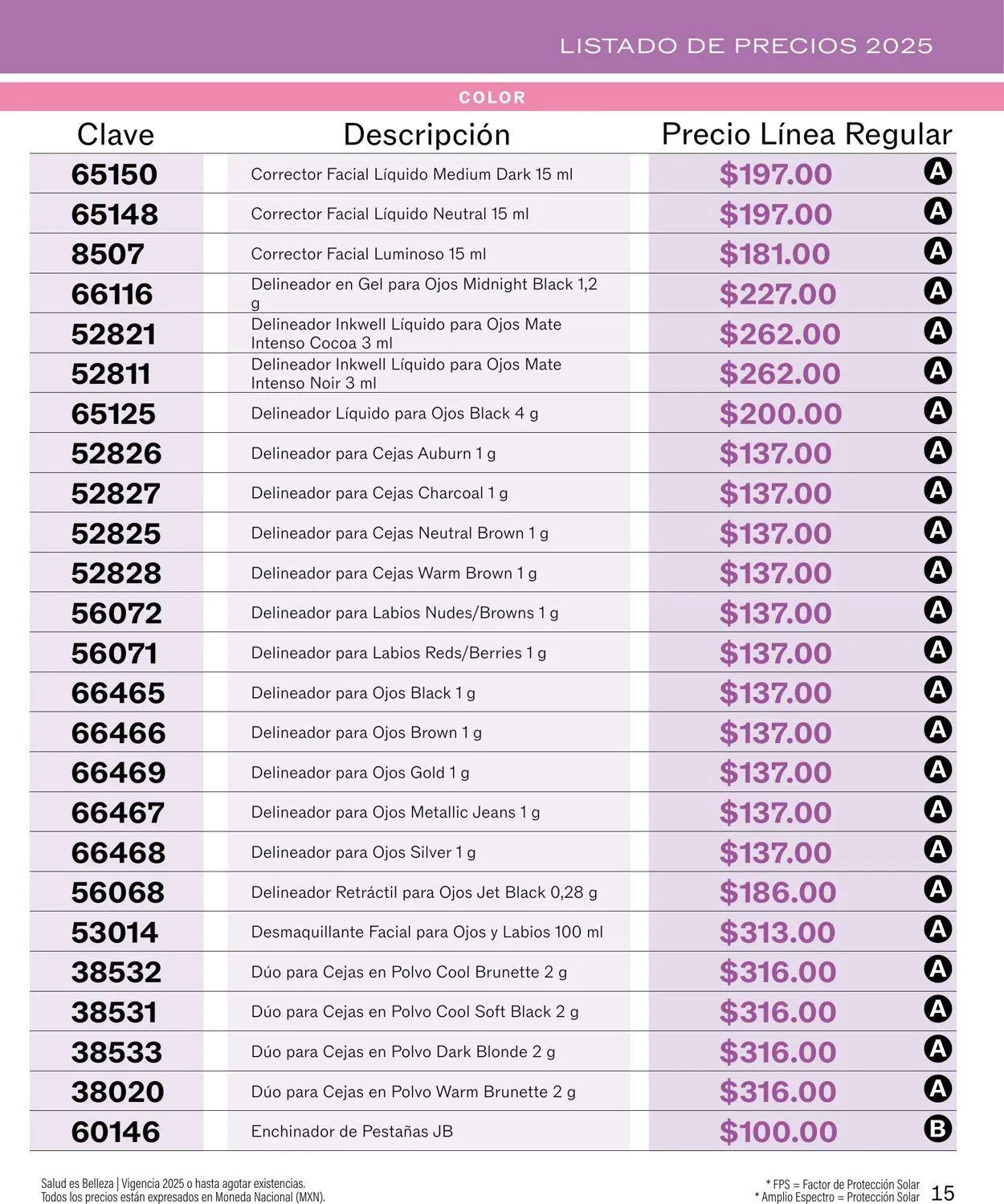 Catálogo de Jafra Oferta actual 12 de marzo al 26 de marzo 2025 - Pagina 15