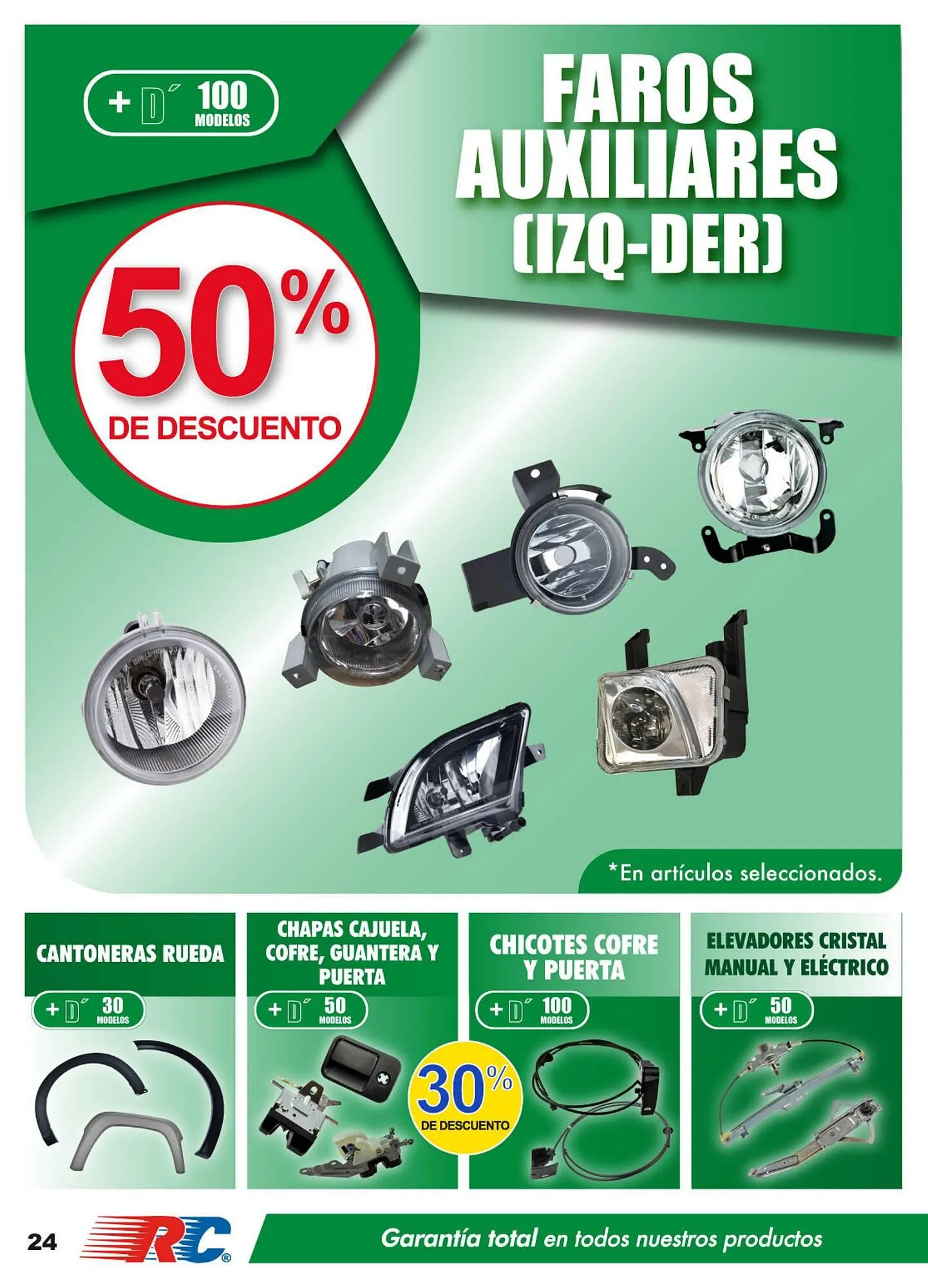 Catálogo de Catálogo Refaccionaria California 1 de abril al 30 de abril 2025 - Pagina 24