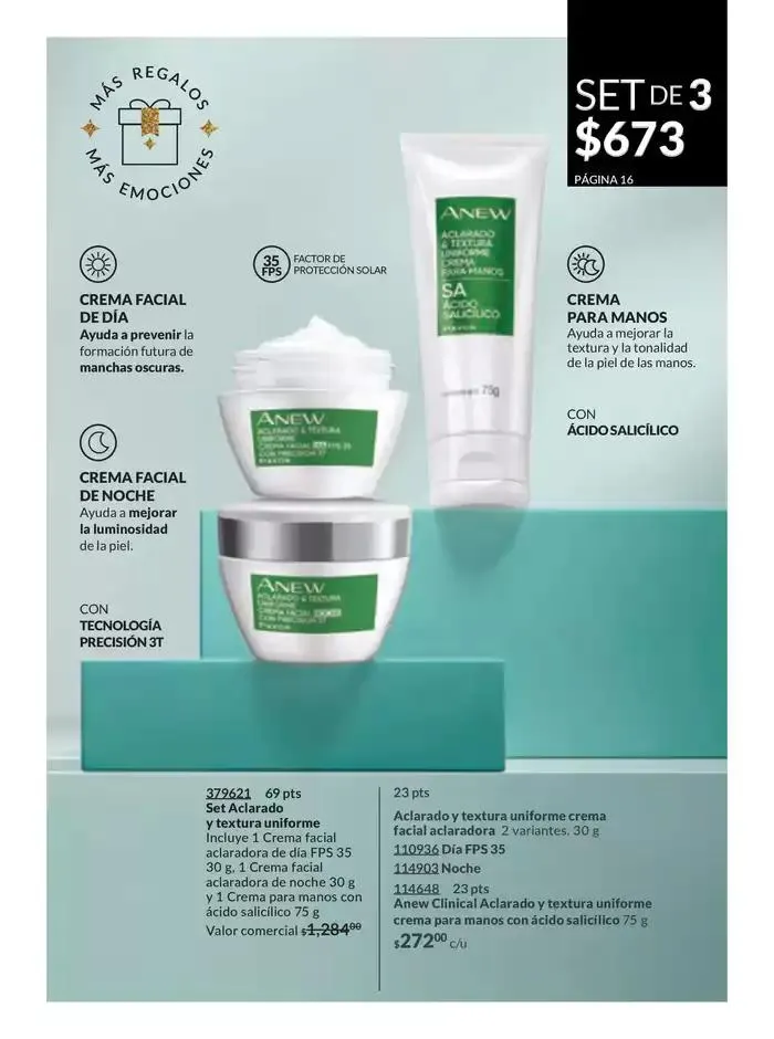 Catálogo de Avon COSMÉTICOS C7 17 de marzo al 7 de julio 2025 - Pagina 16