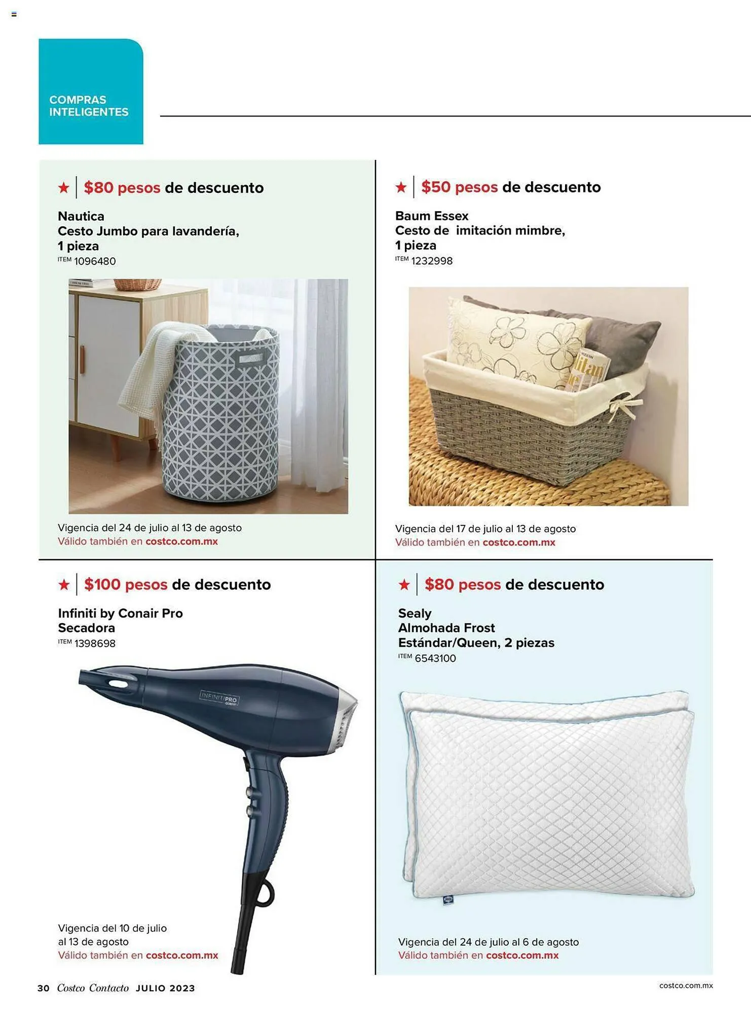 Catálogo de Catálogo Costco 12 de julio al 31 de julio 2023 - Pagina 32