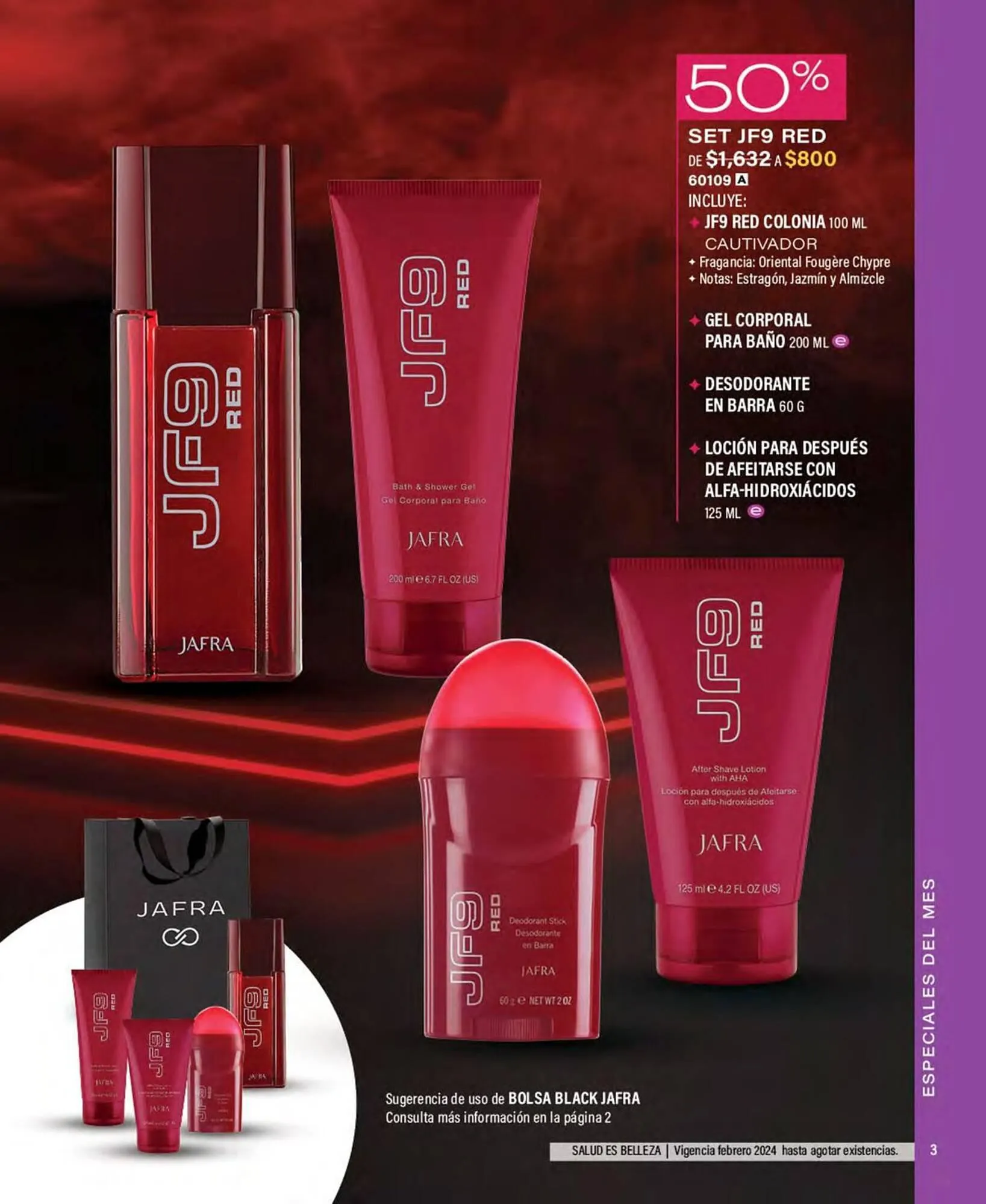 Catálogo de Catálogo Jafra 1 de febrero al 29 de febrero 2024 - Pagina 3