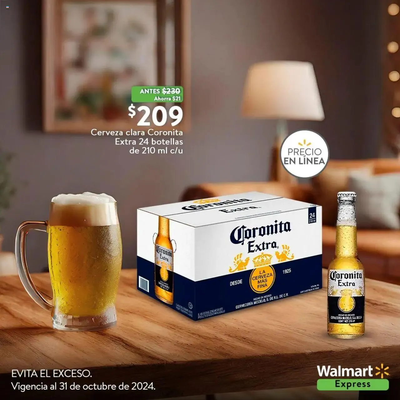 Catálogo de Walmart Express folleto 21 de octubre al 31 de octubre 2024 - Pagina 9