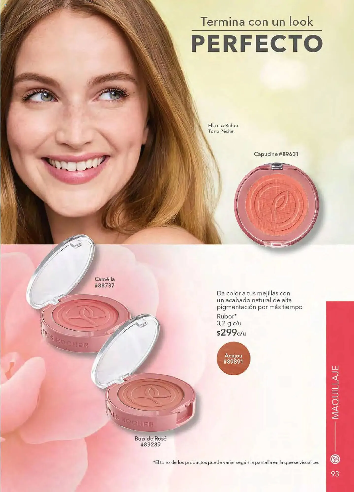 Catálogo de Catálogo Yves Rocher 24 de marzo al 15 de mayo 2026 - Pagina 95