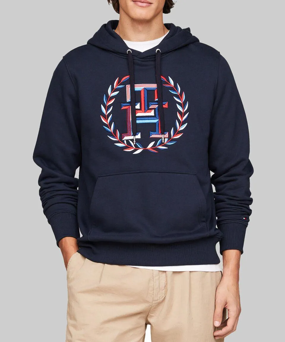 Sudadera canguro con capucha Hombre