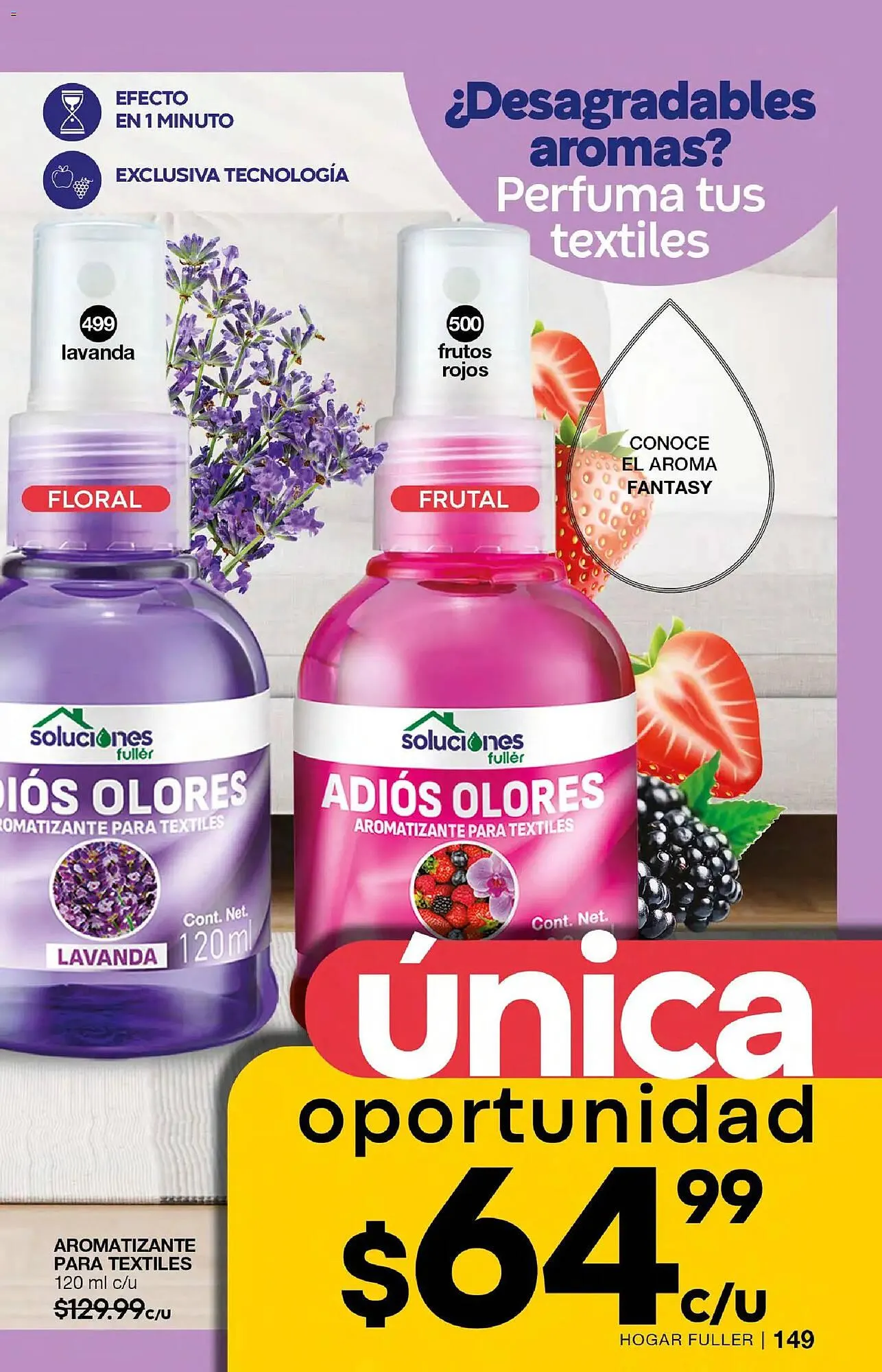 Catálogo de Catálogo Fuller 7 de enero al 28 de enero 2026 - Pagina 149