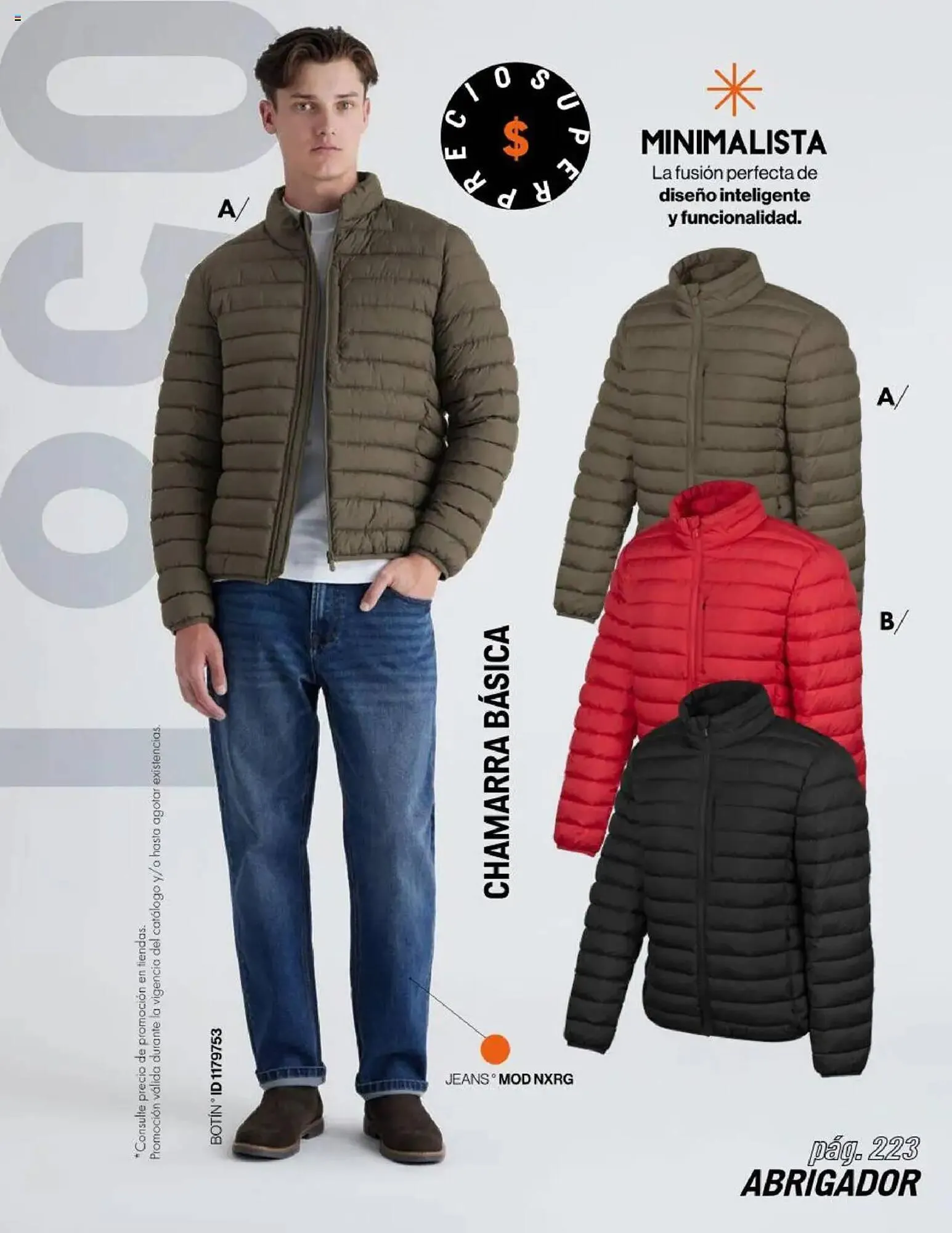 Catálogo de Catálogo Price Shoes 18 de septiembre al 1 de abril 2026 - Pagina 223