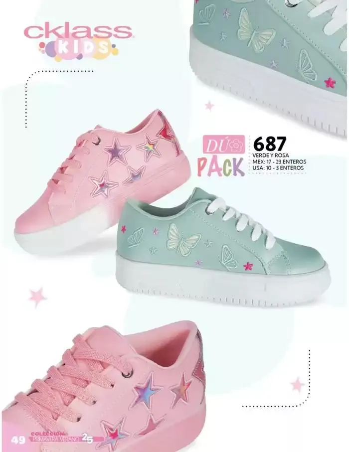 Catálogo de Catálogo Cklass Kids Niñas Primavera Verano 2025 México 8 de enero al 30 de junio 2025 - Pagina 46