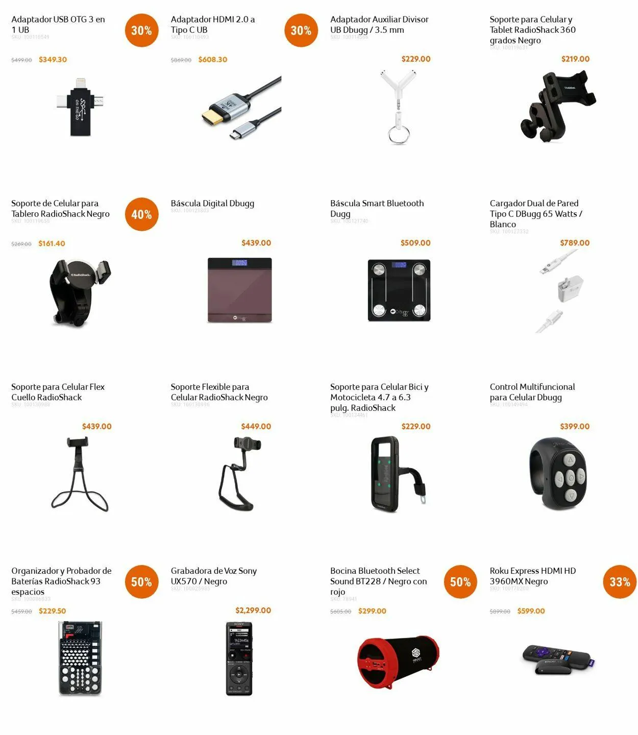 Catálogo de Radio Shack Oferta actual 16 de abril al 1 de mayo 2025 - Pagina 8