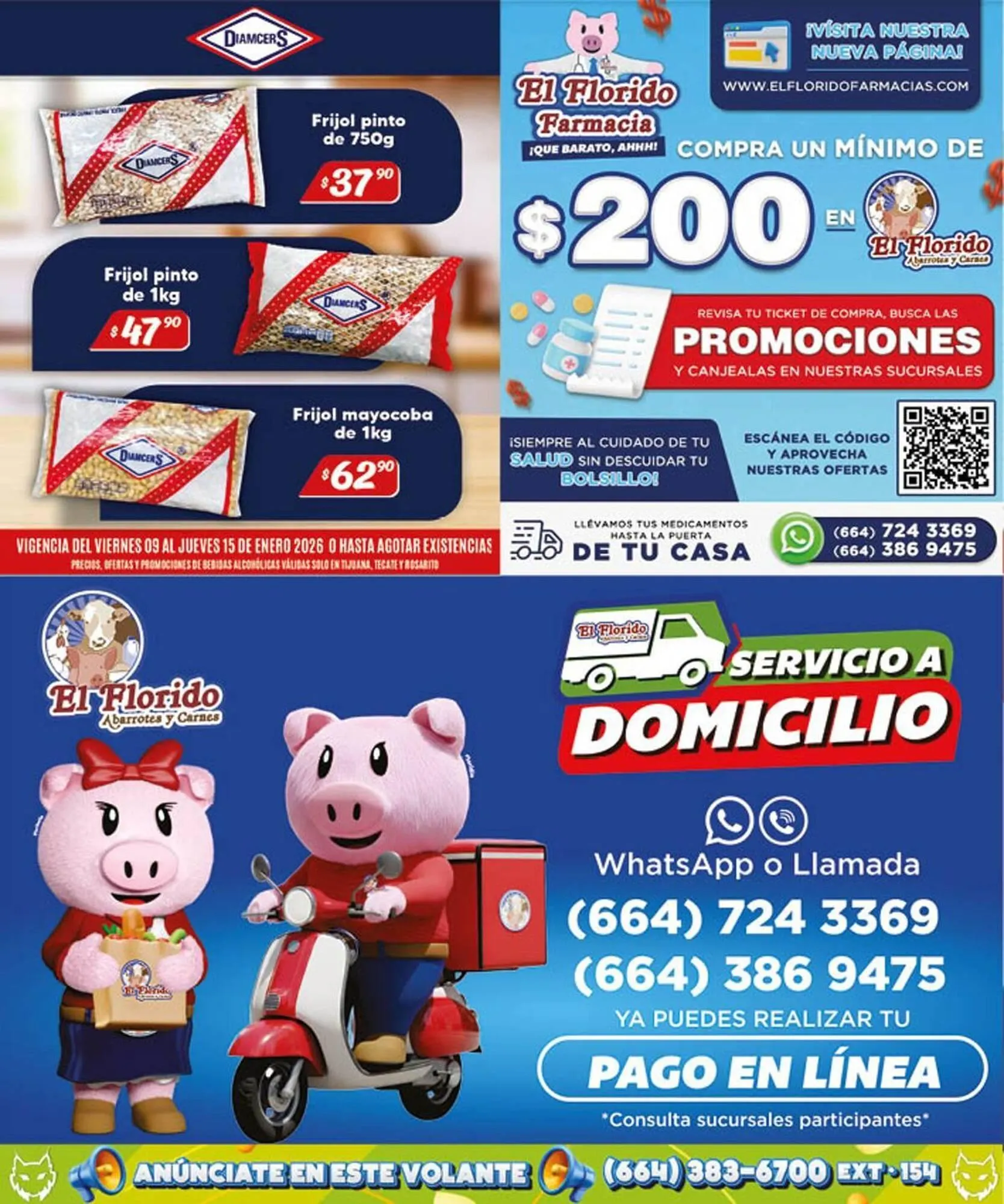 Catálogo de Folleto El Florido 9 de enero al 12 de enero 2026 - Pagina 16