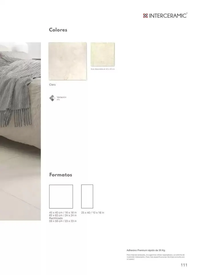 Catálogo de Colección de Pisos y Azulejos 7 de febrero al 7 de febrero 2026 - Pagina 111