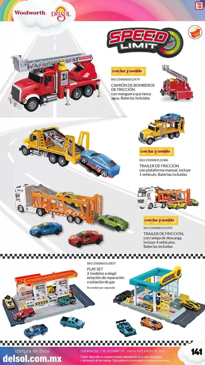 Catálogo de Castillo Del Juguete 7 de octubre al 6 de enero 2025 - Pagina 139